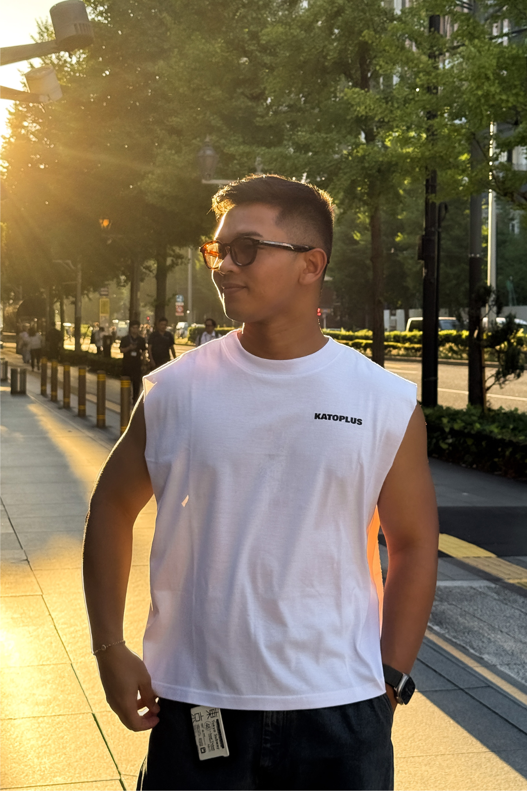 Kamikochi Sleevesless Tee