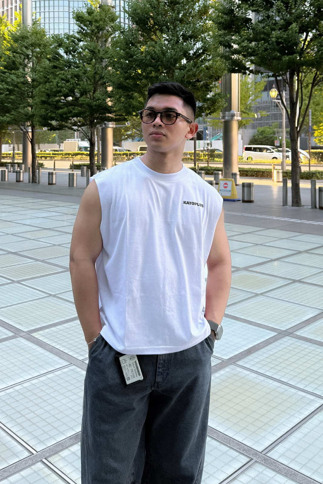 Kamikochi Sleevesless Tee