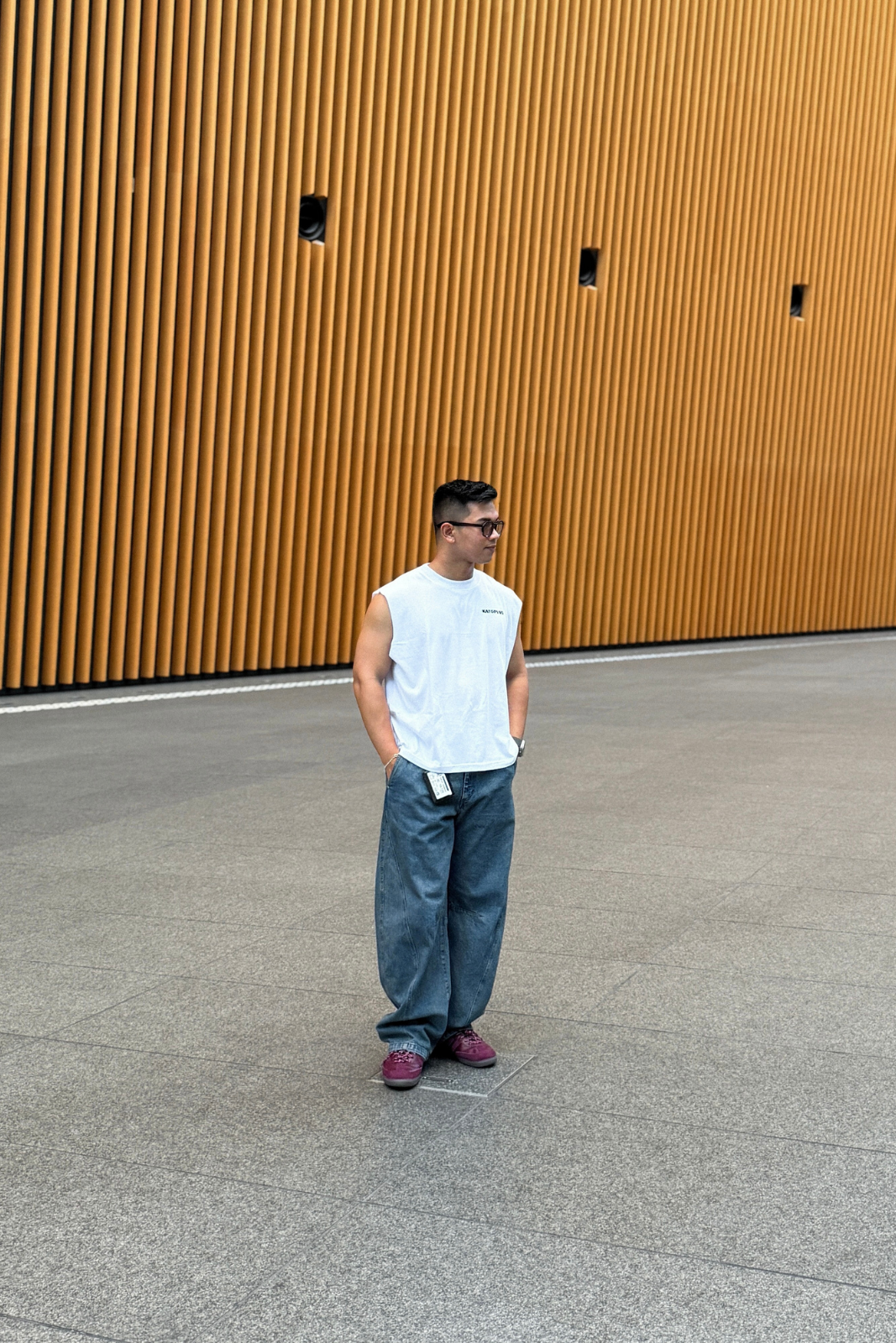 Kamikochi Sleevesless Tee