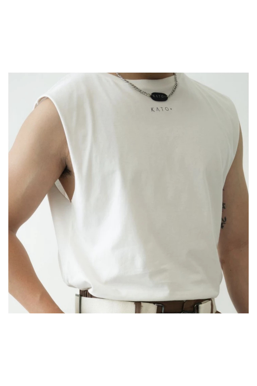 Wood Leather Necklace