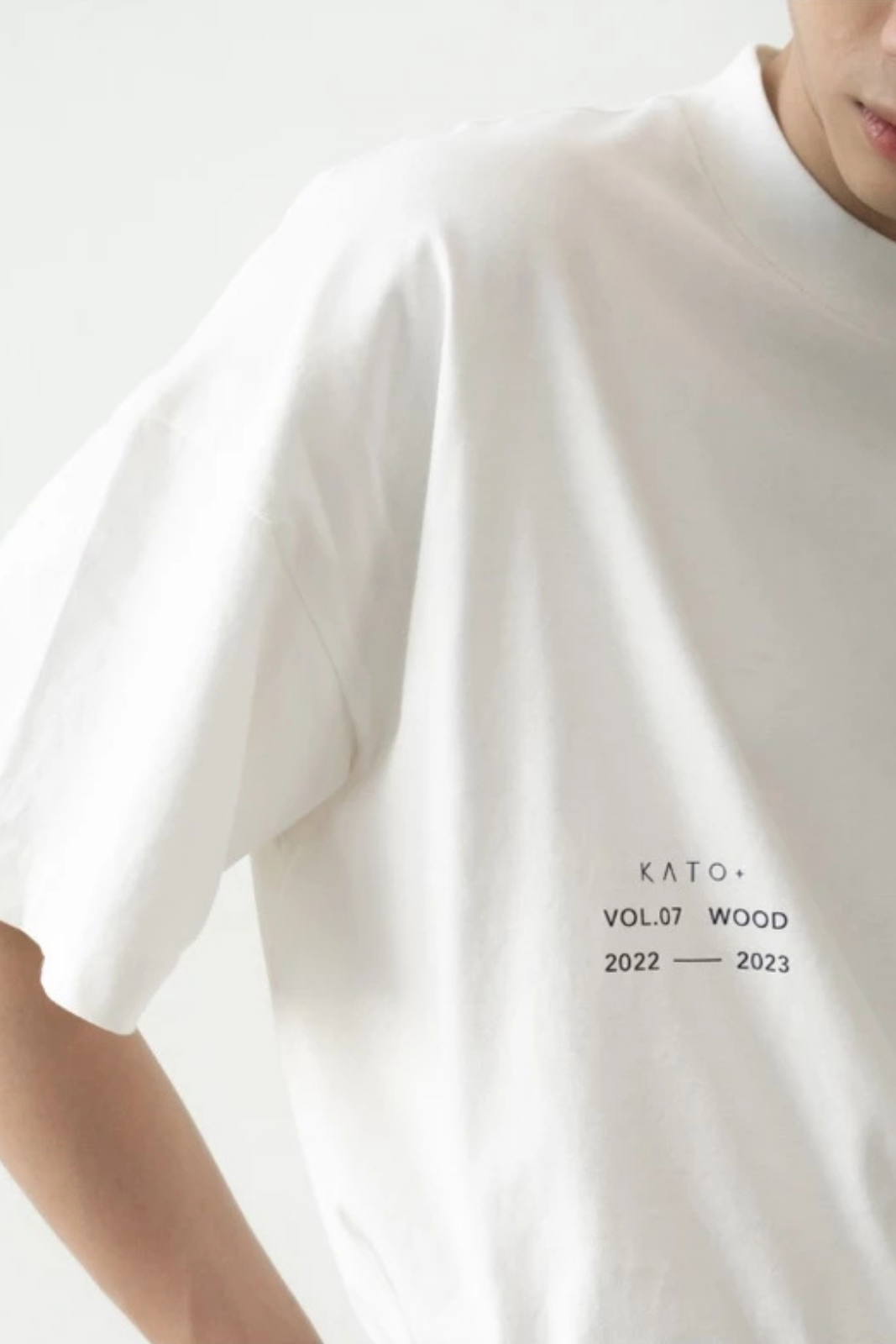 Wood Oversized Tee
