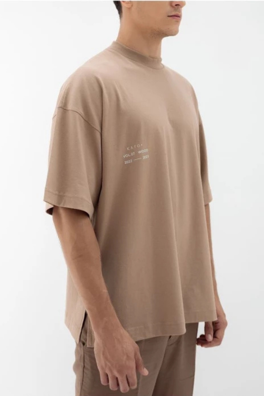 Wood Oversized Tee