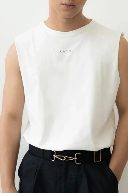 Wood Sleeveless Tee - Secondary view