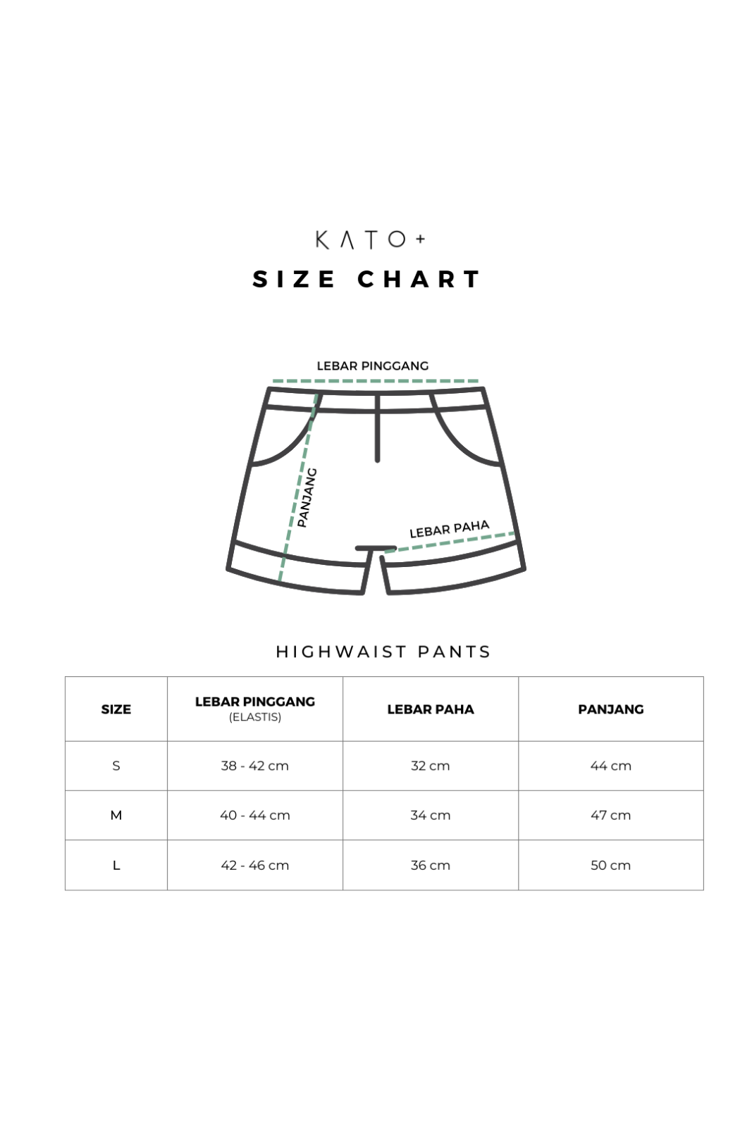 Highwaist Pants 