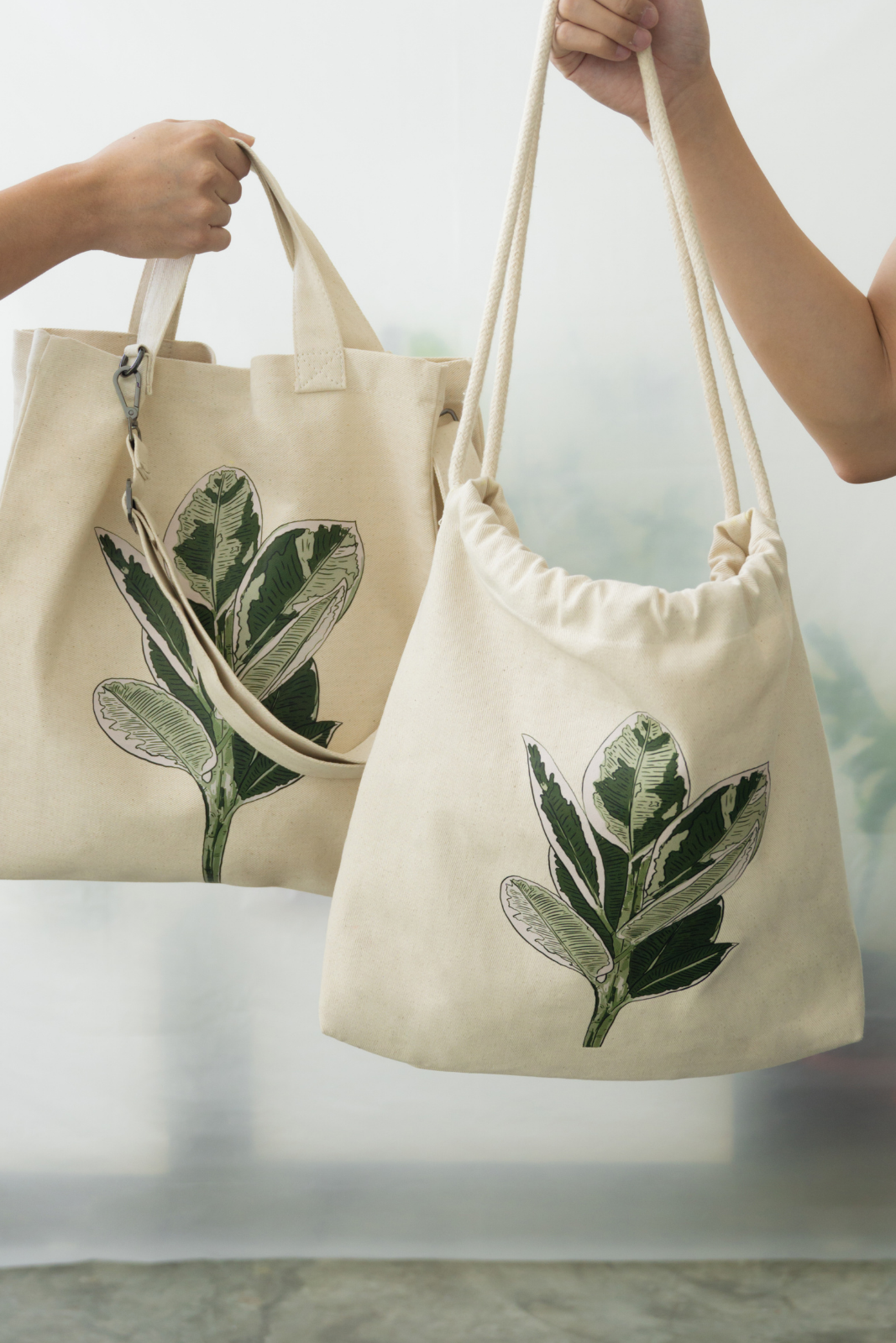 Wood Tote Bag