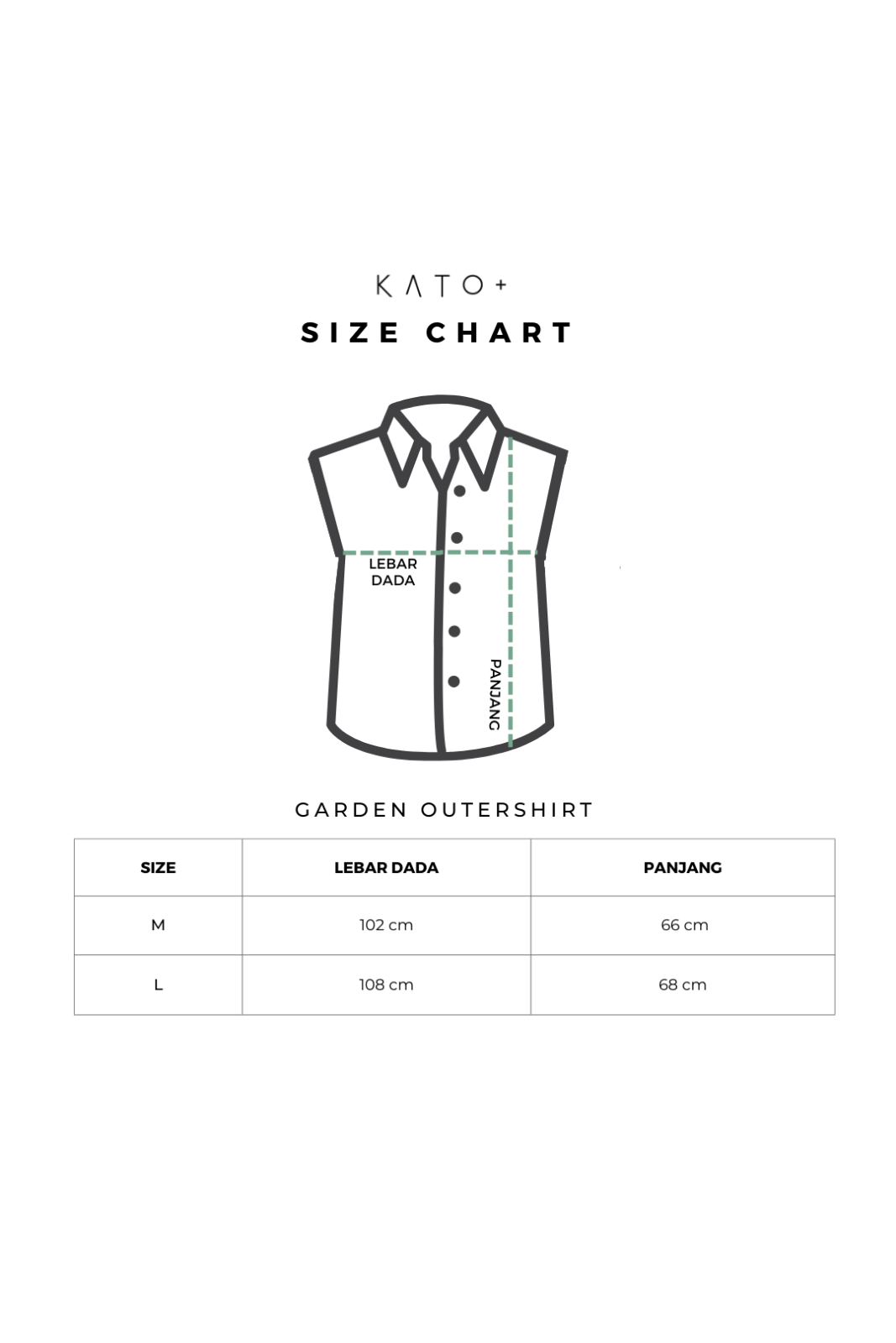Garden Outershirt
