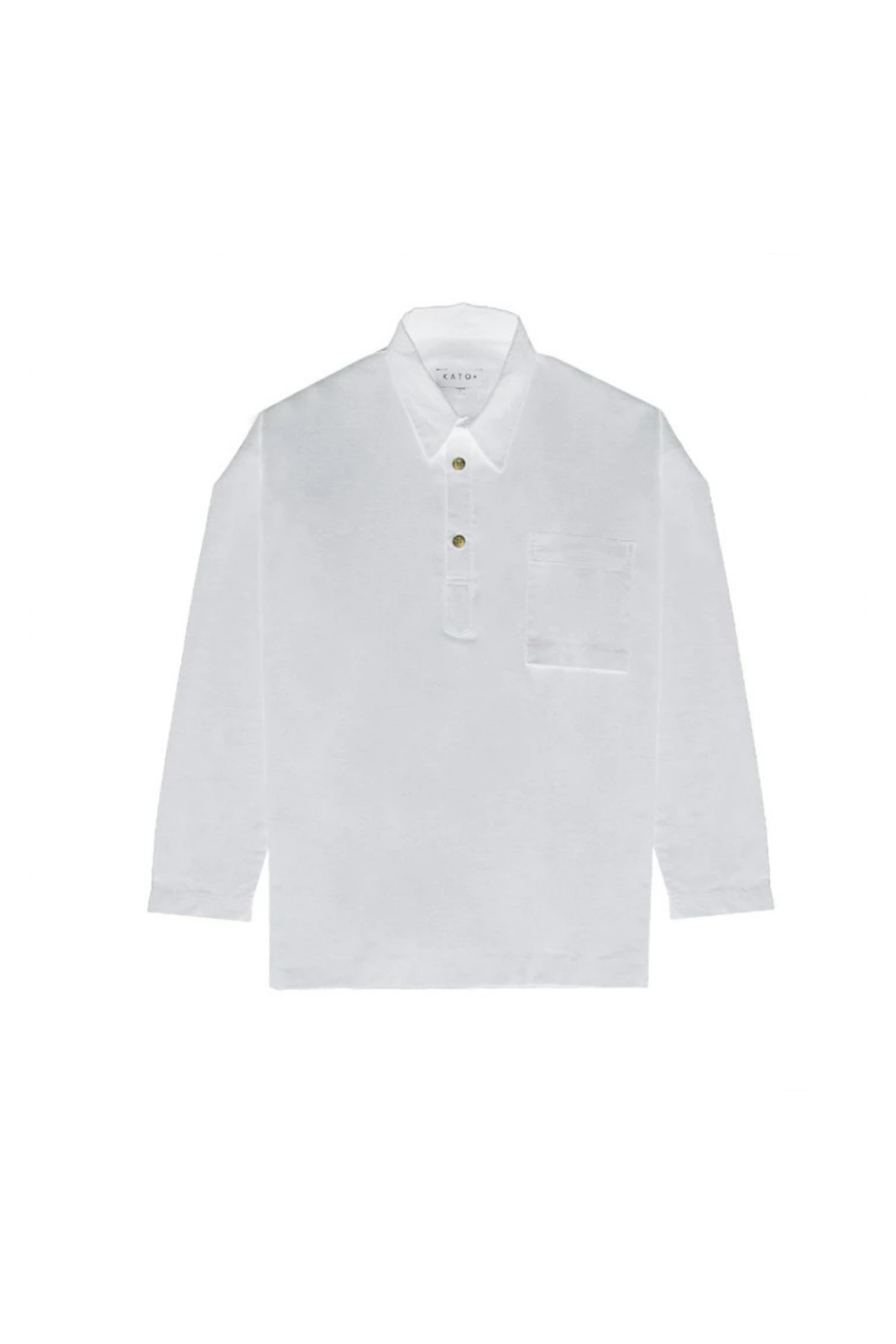 Flax Zipped Shirt