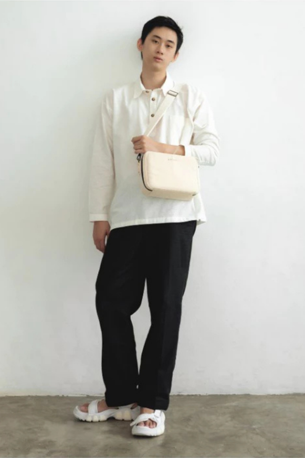 Flax Zipped Shirt