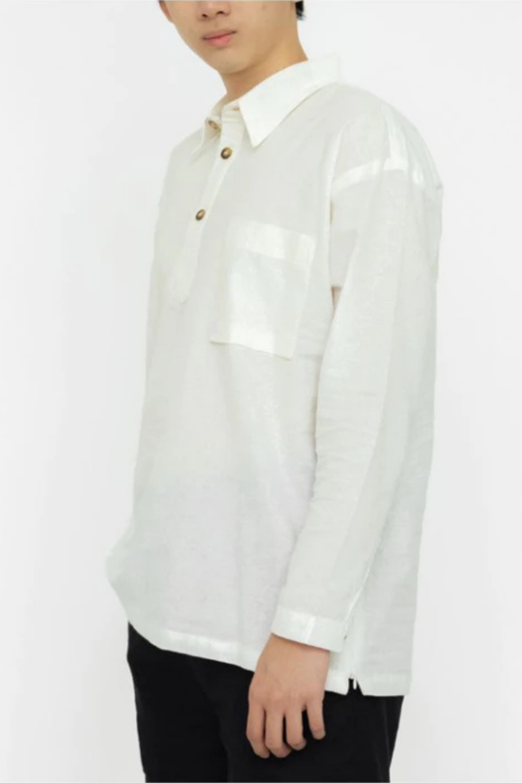 Flax Zipped Shirt