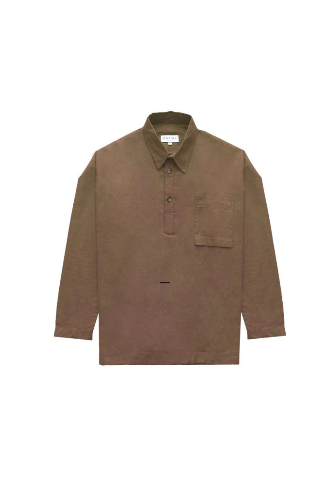 Flax Zipped Shirt