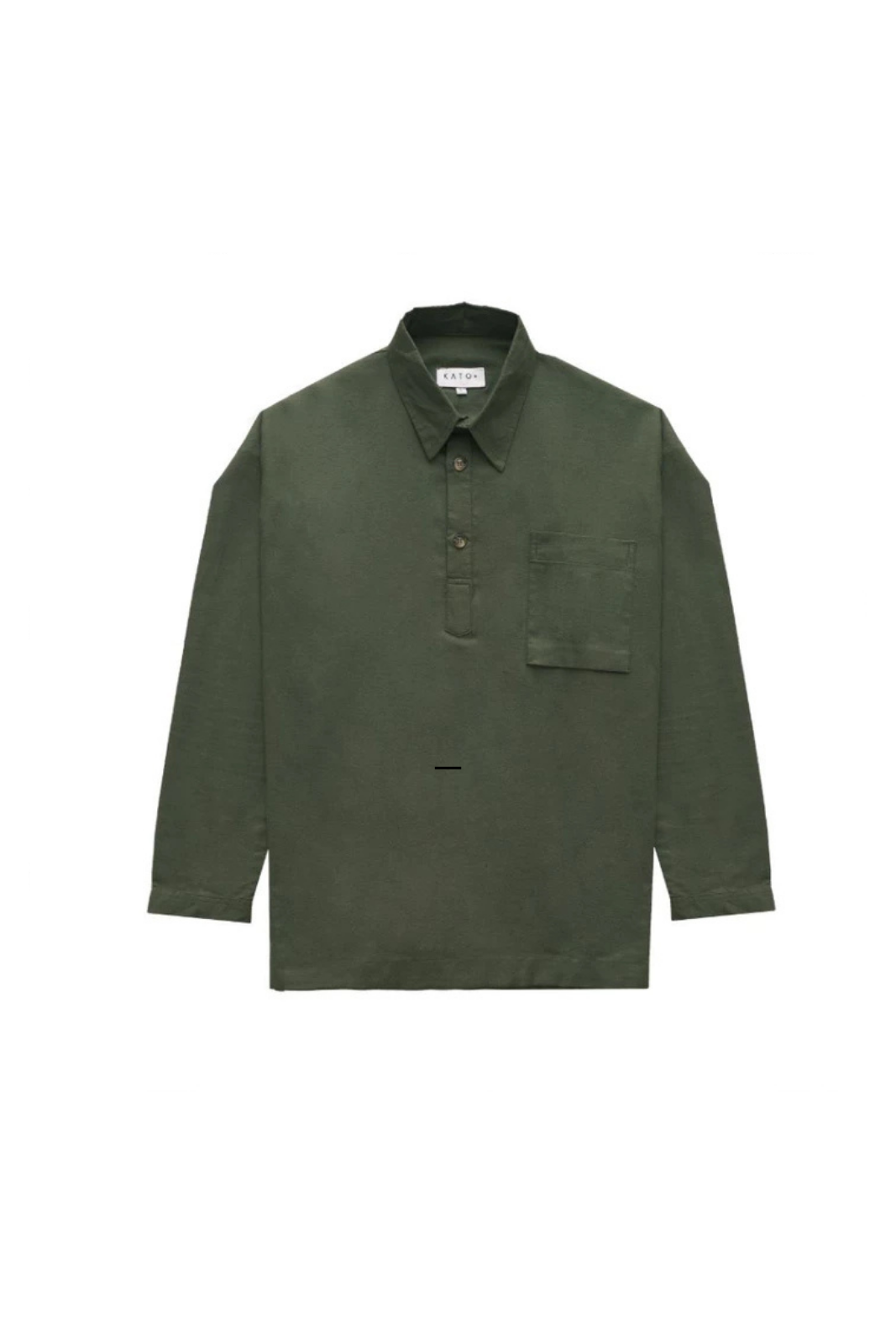 Flax Zipped Shirt