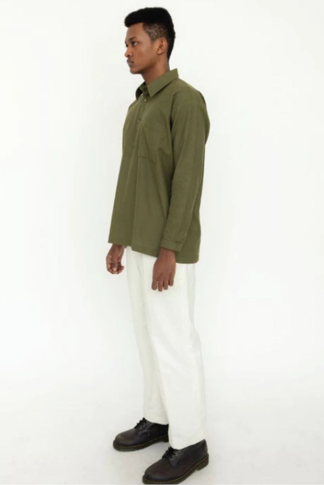 Flax Zipped Shirt