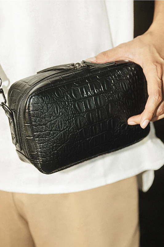 Mini Stone Crossbody Bag - Secondary view