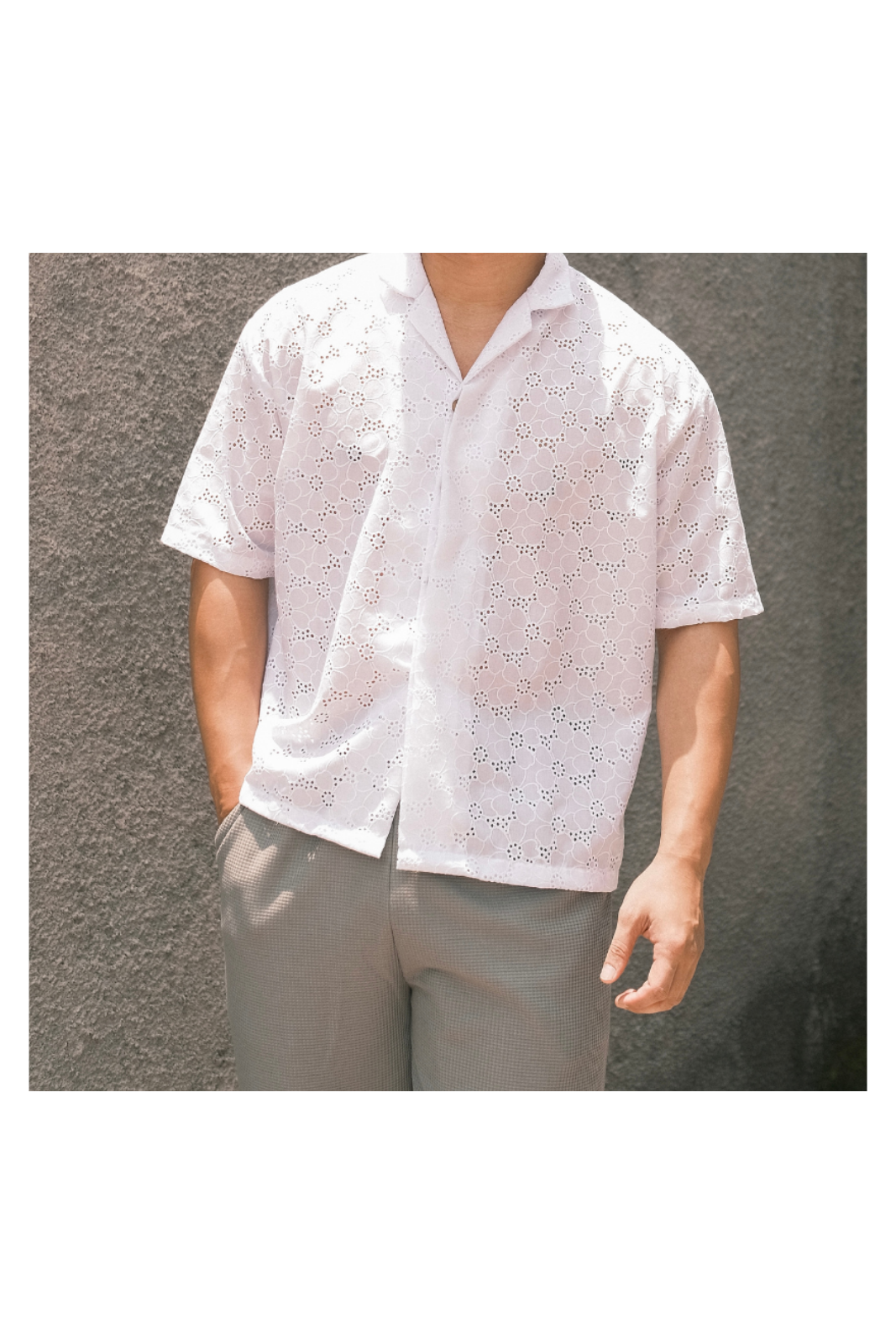 Kulon Embroidered Shirt 