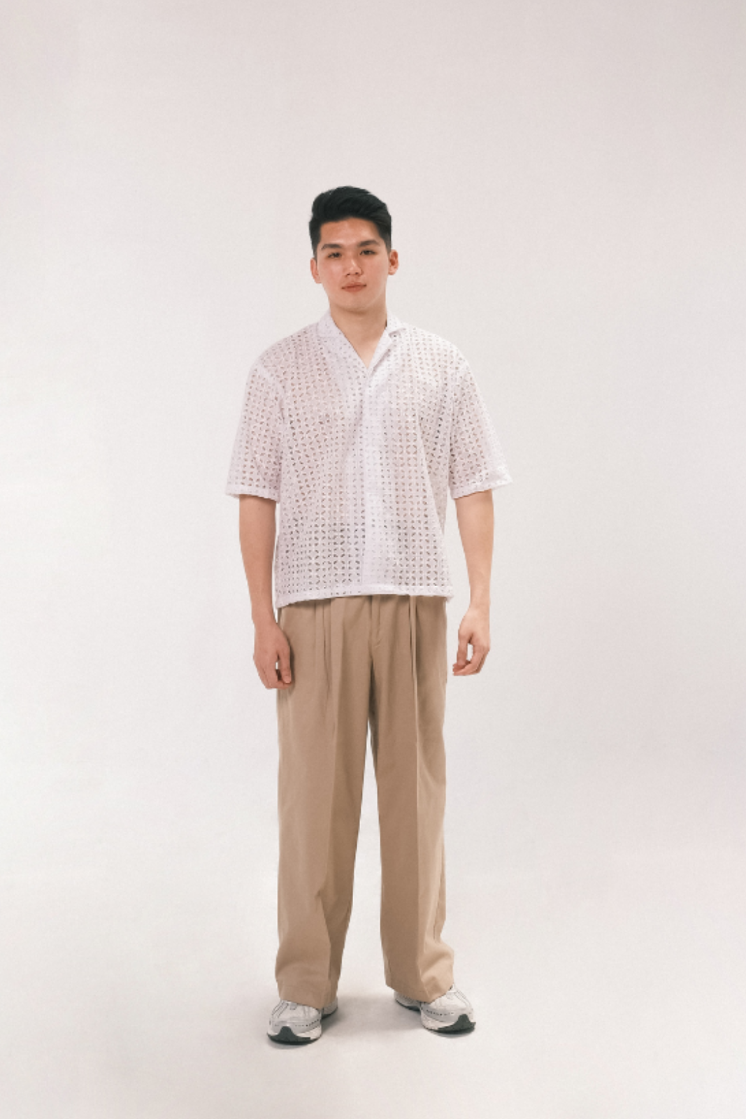 Wetan Embroidered Shirt 
