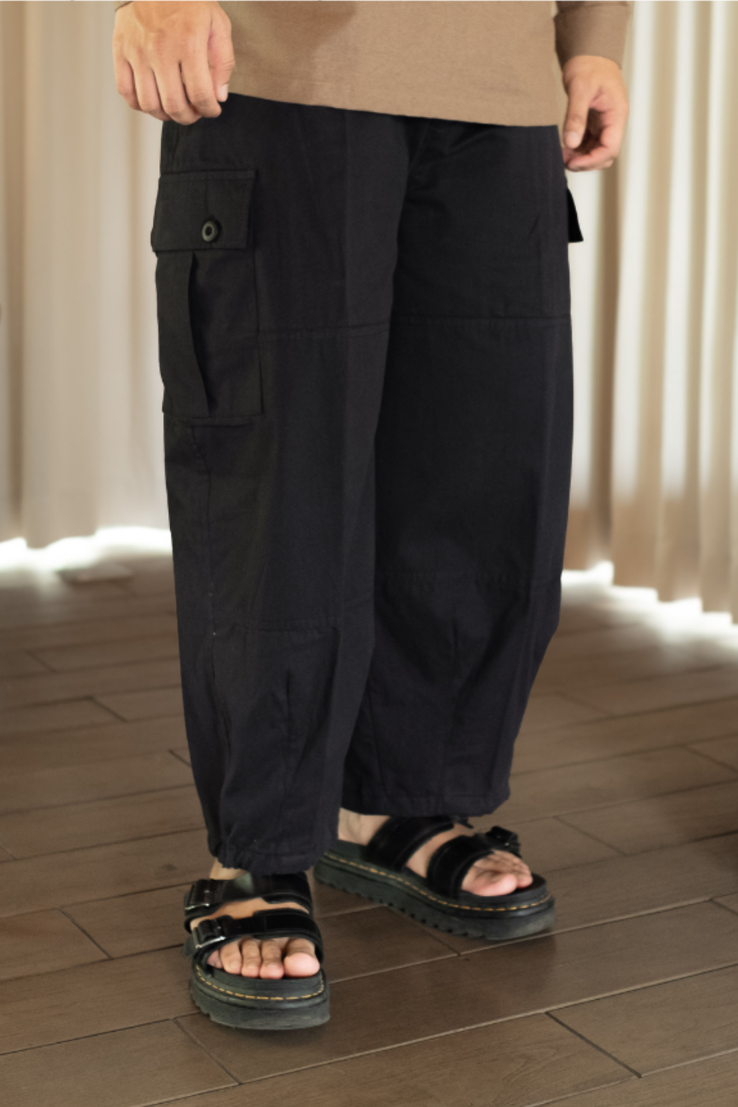 Baloon Cargo Pants