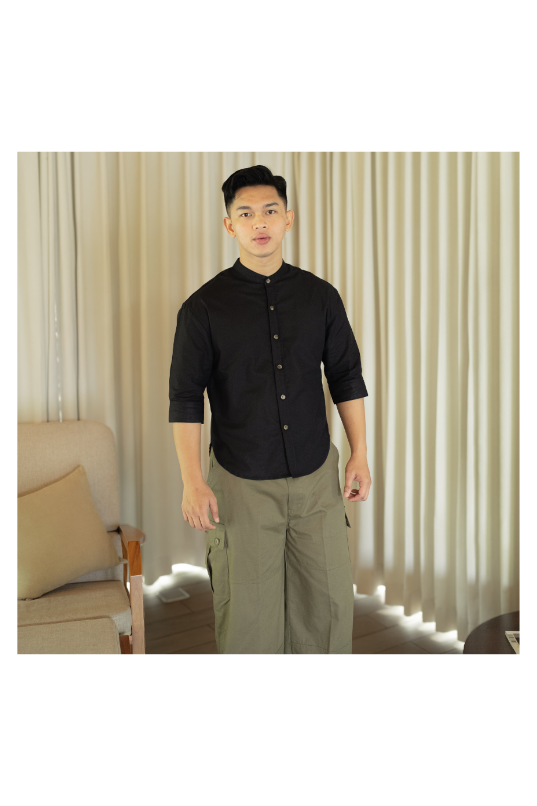 Baloon Cargo Pants