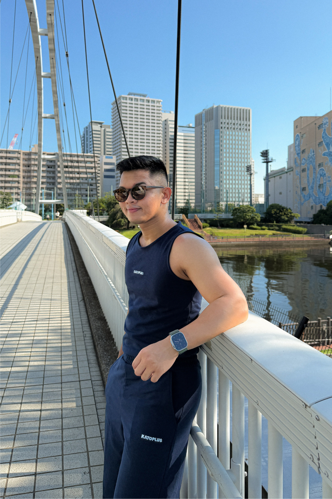 Ginza Active Tank Top