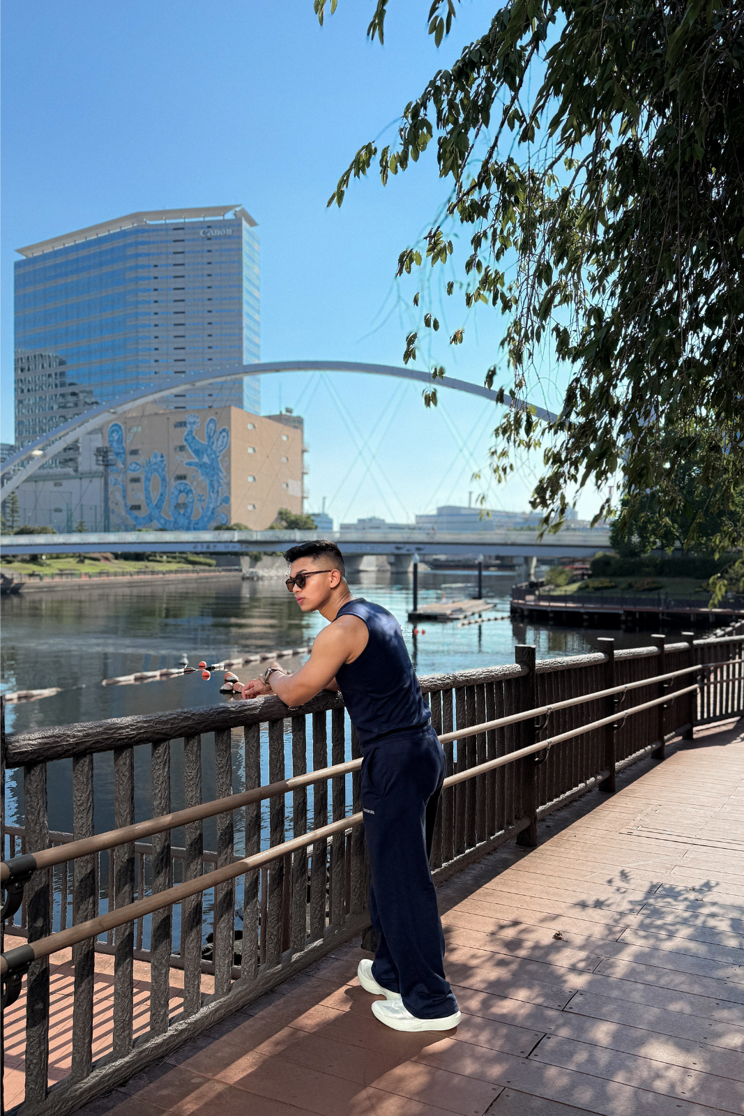 Ginza Active Tank Top