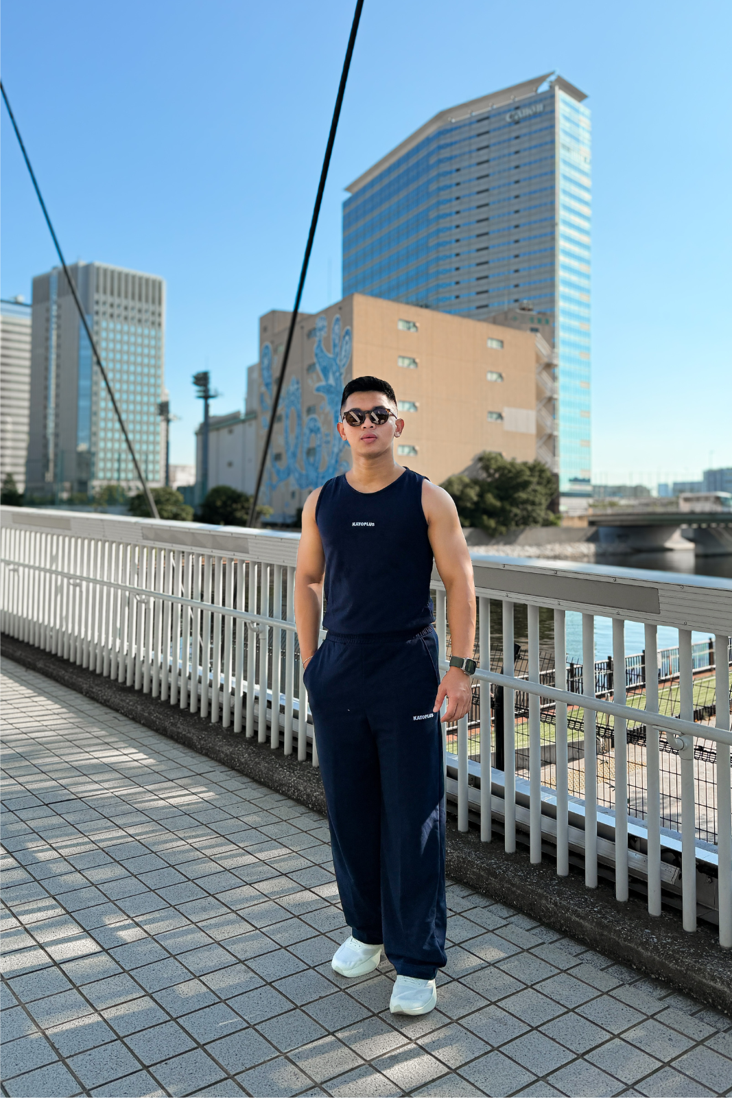Ginza Relax Active Pants
